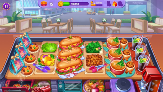 Cooking Crush – Cooking Game 3.7.0 Apk + Mod for Android 4