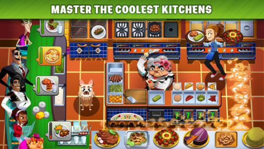 Cooking Dash 2.27.0 Apk + Mod for Android 5