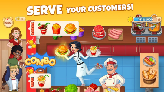 Cooking Diary® Restaurant Game 2.40.1 Apk + Mod for Android 1