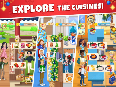 Cooking Diary® Restaurant Game 2.34.1 Apk + Mod for Android 5