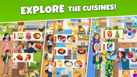 Cooking Diary® Restaurant Game 2.40.1 Apk + Mod for Android 5