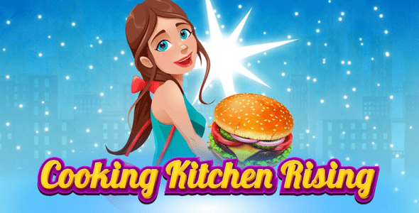 cooking games kitchen rising cover