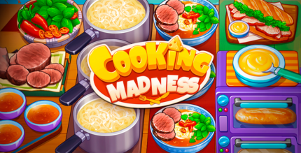 cooking madness cover