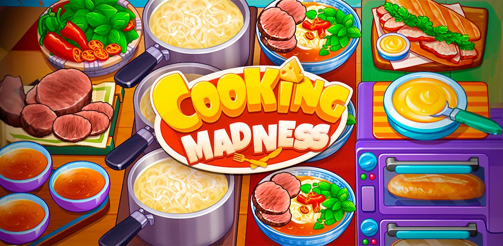 cooking madness cover