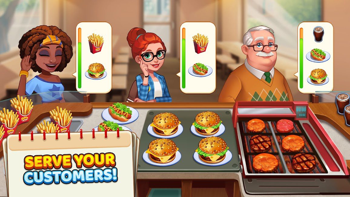 Cooking Madness: A Chef’s Game 2.8.9 Apk + Mod for Android 1