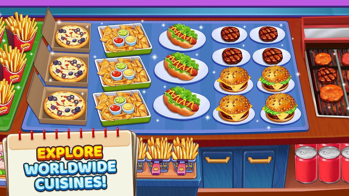 Cooking Madness: A Chef’s Game 2.8.9 Apk + Mod for Android 3