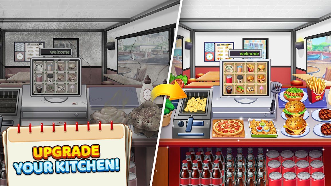 Cooking Madness: A Chef’s Game 2.8.9 Apk + Mod for Android 4