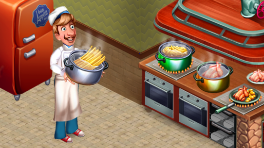 Cooking Team: Cooking Games 9.9.2 Apk + Mod for Android 2