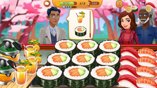 Cooking Team: Cooking Games 9.9.2 Apk + Mod for Android 3