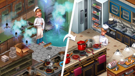 Cooking Team: Cooking Games 9.9.2 Apk + Mod for Android 4