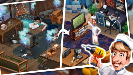 Cooking Team: Cooking Games 9.9.2 Apk + Mod for Android 5