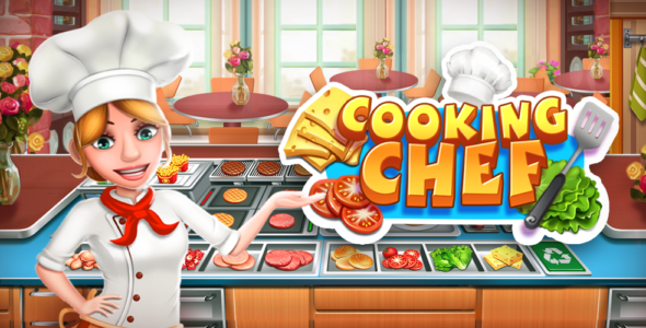 Cooking Chef 12.2.5080 Apk + Mod for Android 1 cooking town cover