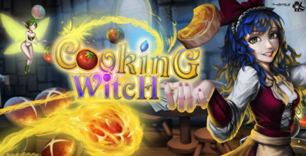 cooking witch android games cover