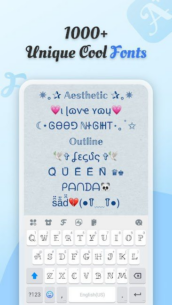 Cool Fonts – Keyboard & Themes (PREMIUM) 1.0.39 Apk for Android 2