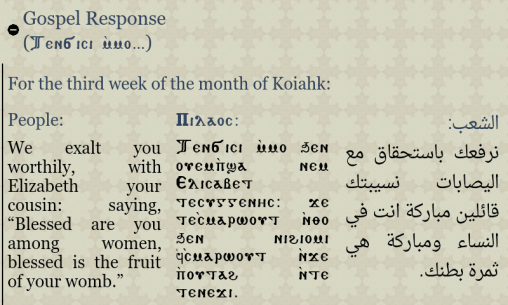 Coptic Reader 2.80 Apk for Android 2