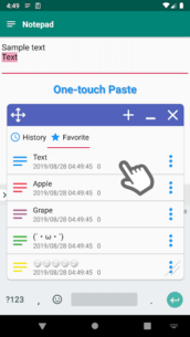 Clipboard Manager 5.6 Apk for Android 2