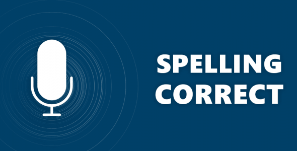 correct spelling checker cover