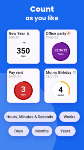 Countdown Widget・Countdown app (UNLOCKED) 1.7.2 Apk for Android 4