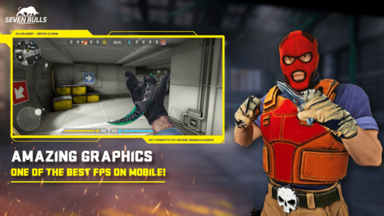 Counter Attack Multiplayer FPS 1.3.07 Apk for Android 1