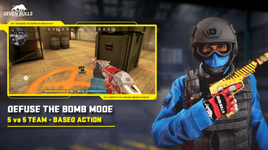 Counter Attack Multiplayer FPS 1.3.07 Apk for Android 2