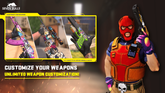 Counter Attack Multiplayer FPS 1.3.07 Apk for Android 3