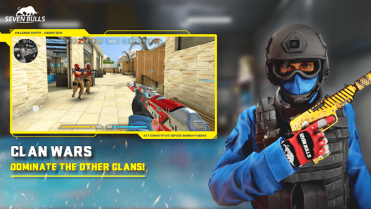 Counter Attack Multiplayer FPS 1.3.07 Apk for Android 4