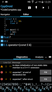 CppDroid – C/C++ IDE (PREMIUM) 3.3.3 Apk for Android 1