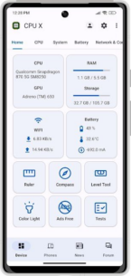 CPU X – Device & System info (PRO) 3.9.2 Apk for Android 1