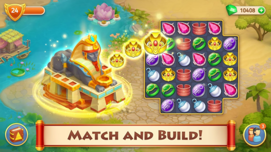 Cradle of Empires: 3 in a Row 8.8.0 Apk + Mod for Android 1