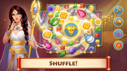 Cradle of Empires: 3 in a Row 8.8.0 Apk + Mod for Android 2