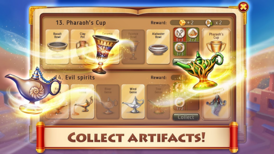 Cradle of Empires: 3 in a Row 8.8.0 Apk + Mod for Android 3