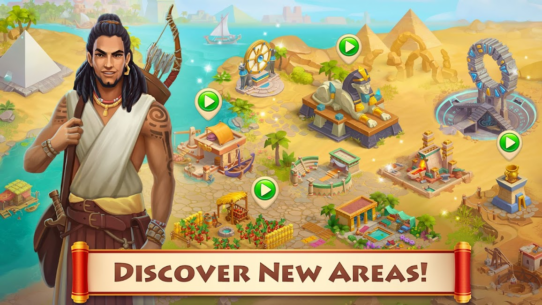 Cradle of Empires: 3 in a Row 8.8.0 Apk + Mod for Android 4