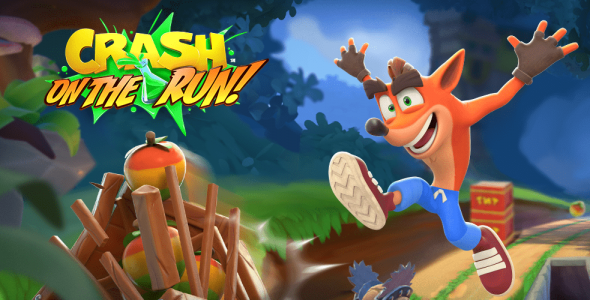 crash bandicoot mobile cover