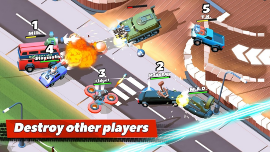 Crash of Cars 1.8.14 Apk + Mod for Android 1