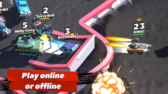 Crash of Cars 1.8.14 Apk + Mod for Android 5