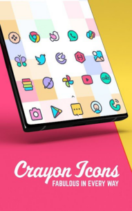 Crayon Icon Pack 5.7 Apk for Android 1