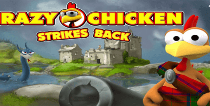 crazy chicken strikes back games cover