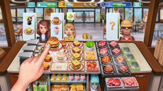 Crazy Cooking – Star Chef 2.3.1 Apk + Mod for Android 1