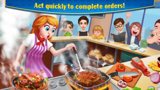 Crazy Cooking – Star Chef 2.3.1 Apk + Mod for Android 2