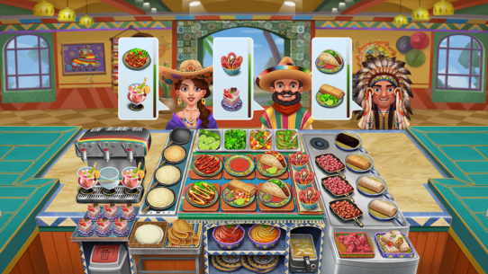 Crazy Cooking – Star Chef 2.3.1 Apk + Mod for Android 3