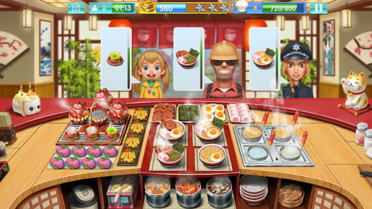 Crazy Cooking – Star Chef 2.3.1 Apk + Mod for Android 4