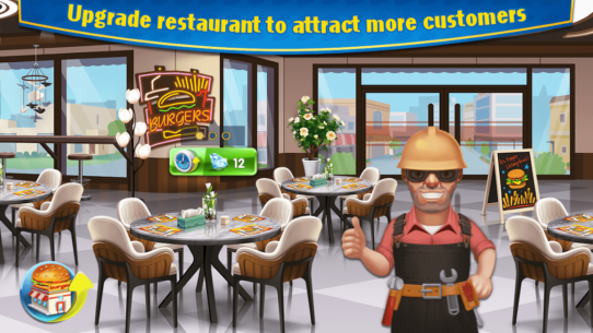 Crazy Cooking – Star Chef 2.3.1 Apk + Mod for Android 5