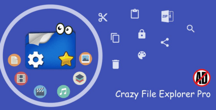 crazy file explorer pro cover