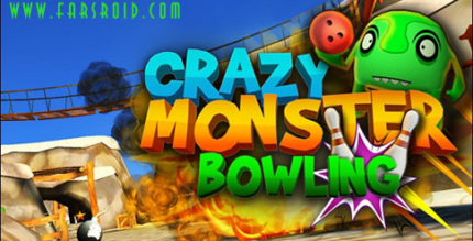 crazy monster bowling cover