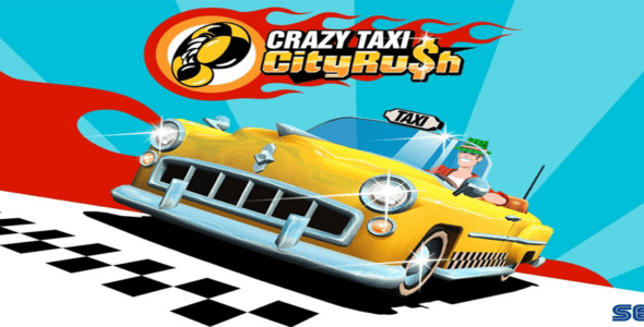 crazy taxi city rush android cover