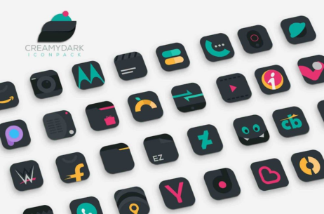 Creamy Dark 3.8.1 Apk for Android 1