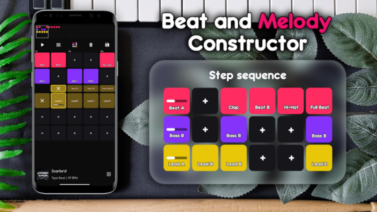 Create Music DJ Pad: Easy Beat (PREMIUM) 1.7.2.20308 Apk for Android 1