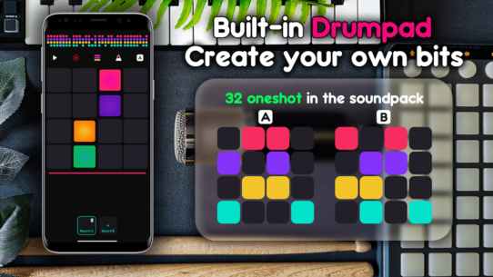 Create Music DJ Pad: Easy Beat (PREMIUM) 1.7.2.20308 Apk for Android 2