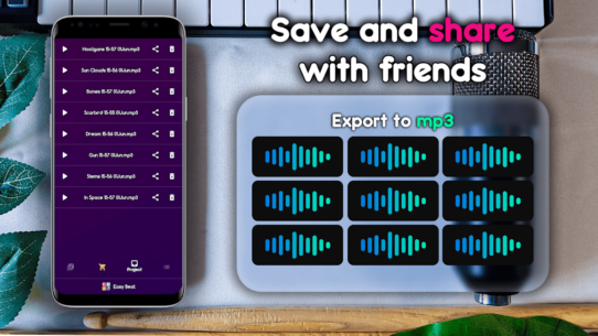 Create Music DJ Pad: Easy Beat (PREMIUM) 1.7.2.20308 Apk for Android 4