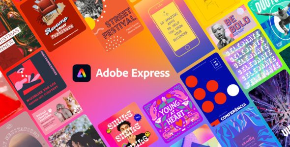 creative cloud express design cover